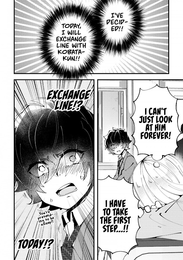 Read The (Inner Voice of the) Girl Next to Me Is Loud Manga Online