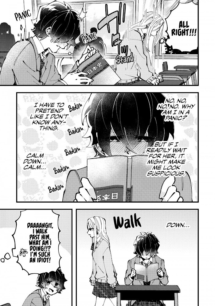 Read The (Inner Voice of the) Girl Next to Me Is Loud Manga Online