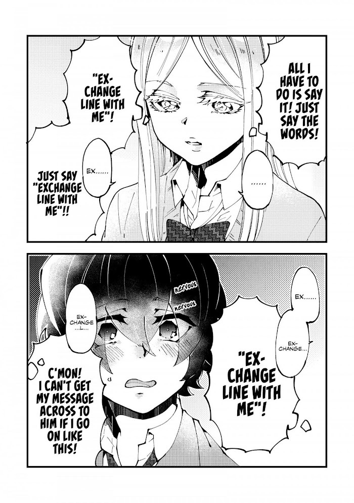 Read The (Inner Voice of the) Girl Next to Me Is Loud Manga Online