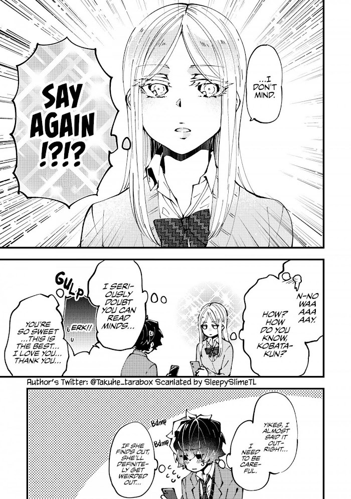 Read The (Inner Voice of the) Girl Next to Me Is Loud Manga Online