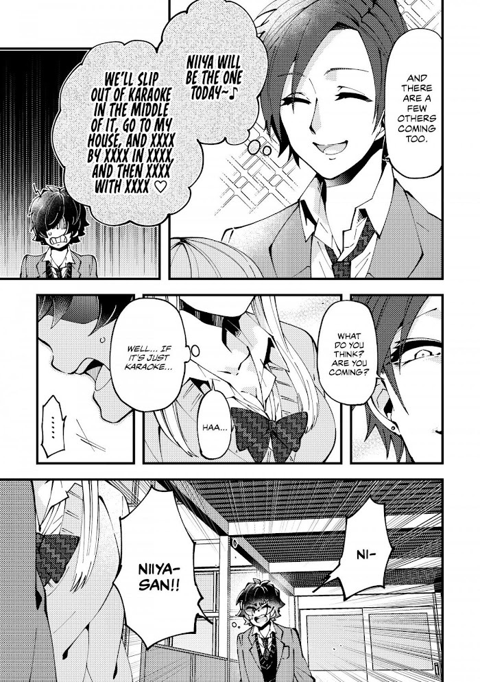 Read The (Inner Voice of the) Girl Next to Me Is Loud Manga Online