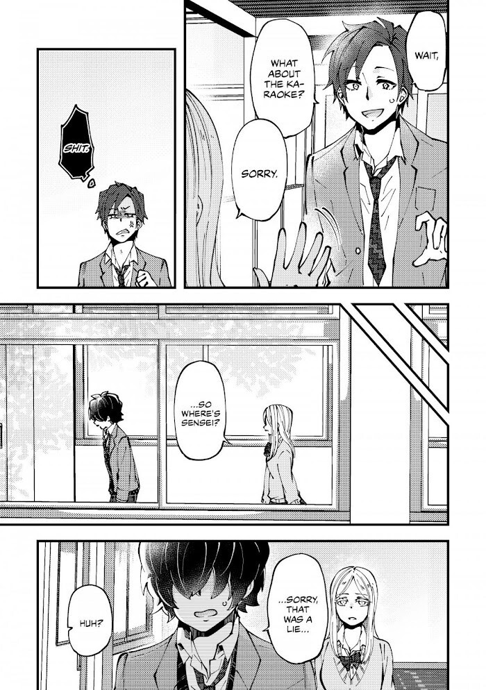 Read The (Inner Voice of the) Girl Next to Me Is Loud Manga Online