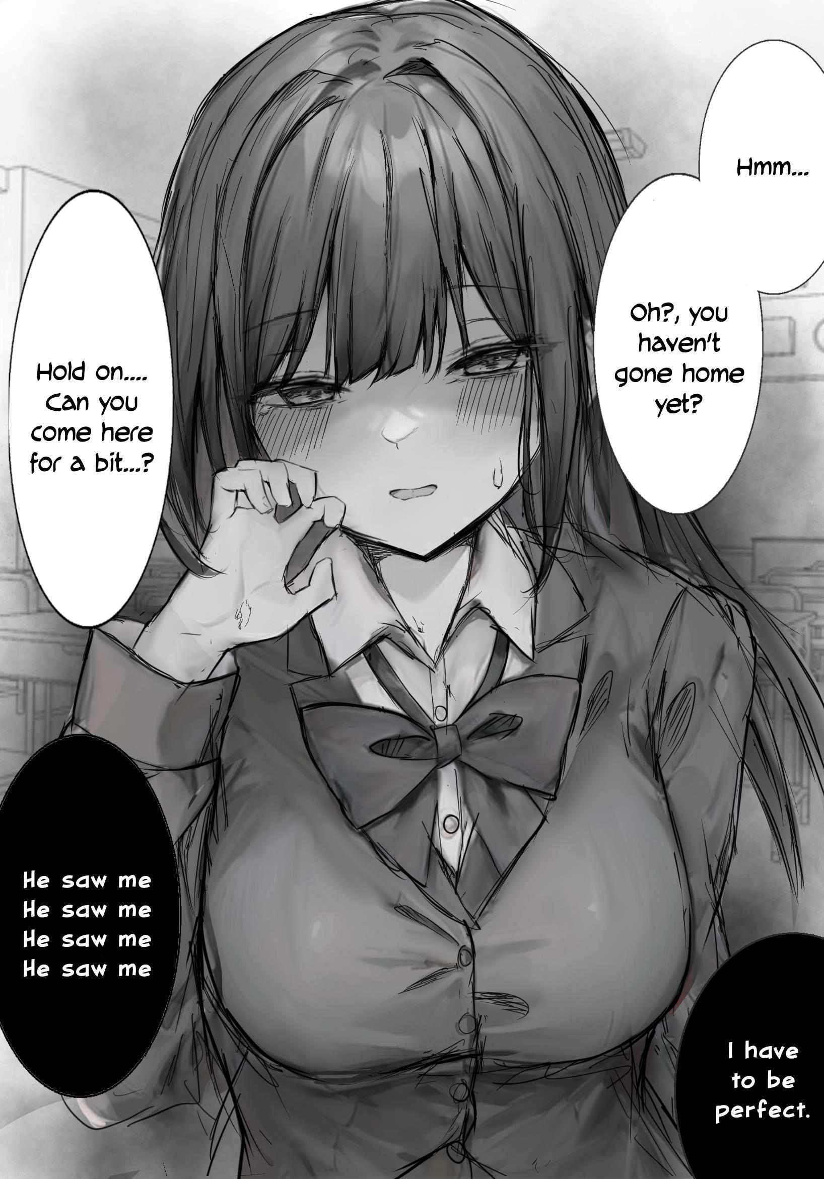Read The -Perfect- Student Council President Was Throwing Up in The Classroom Manga Online