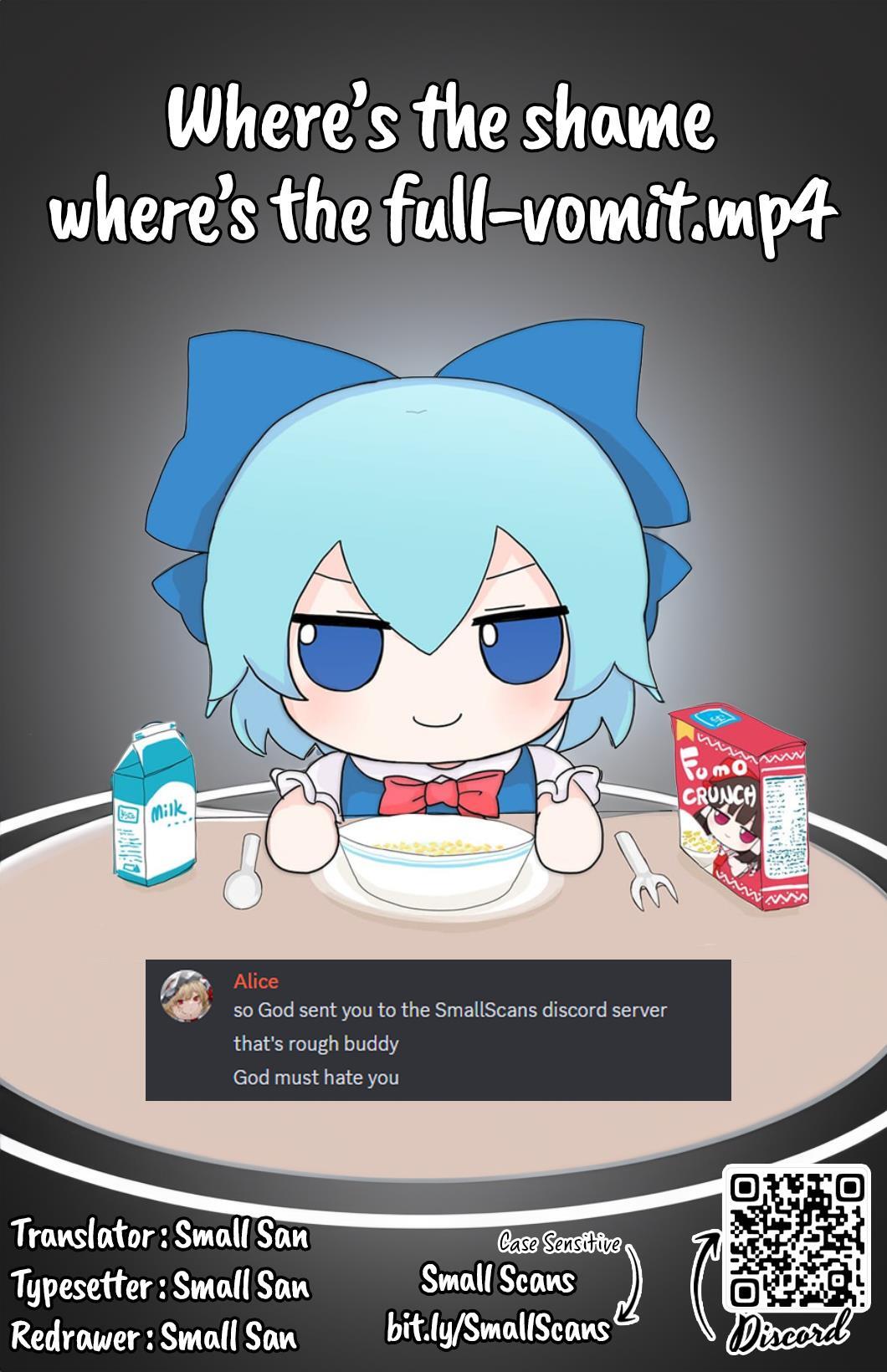 Read The -Perfect- Student Council President Was Throwing Up in The Classroom Manga Online