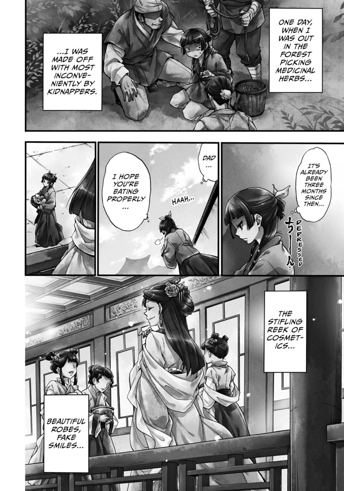 Read The Apothecary Diaries Manga Online