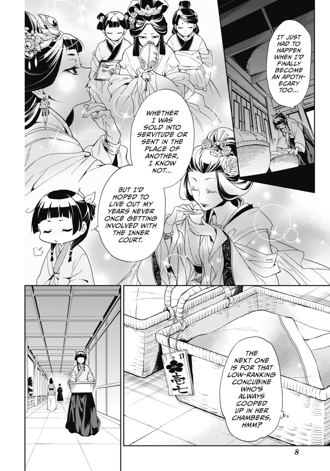 Read The Apothecary Diaries Manga Online