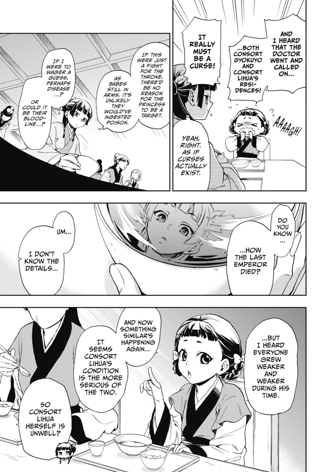 Read The Apothecary Diaries Manga Online