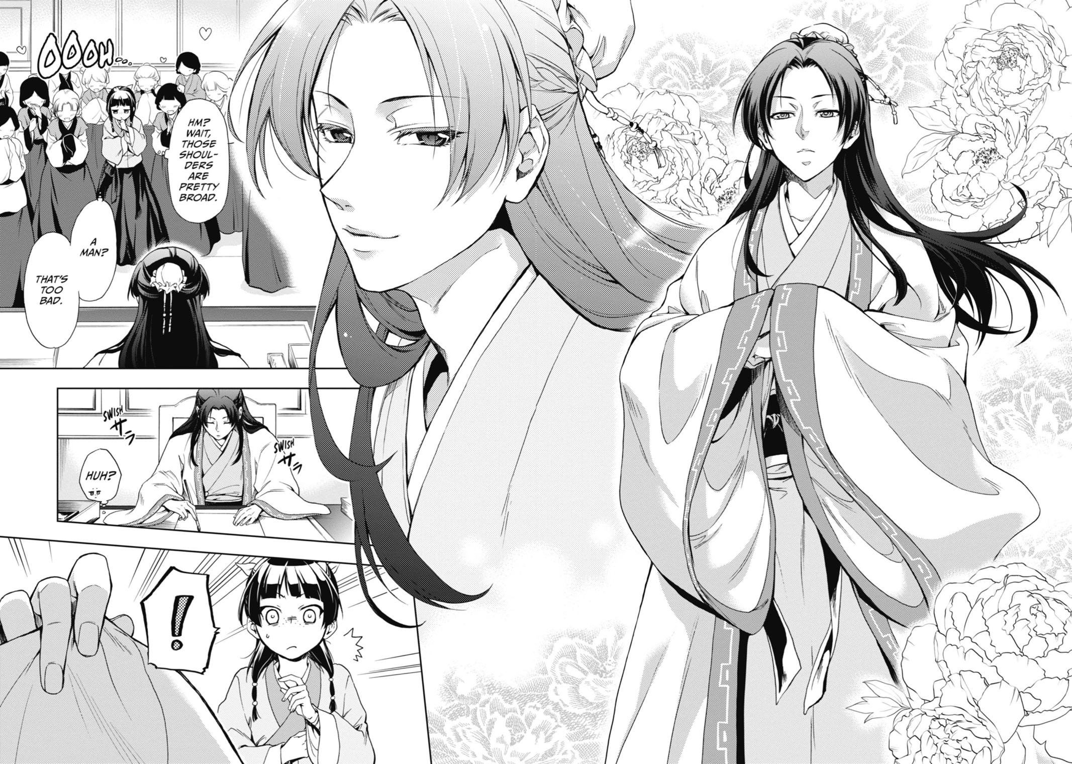 Read The Apothecary Diaries Manga Online