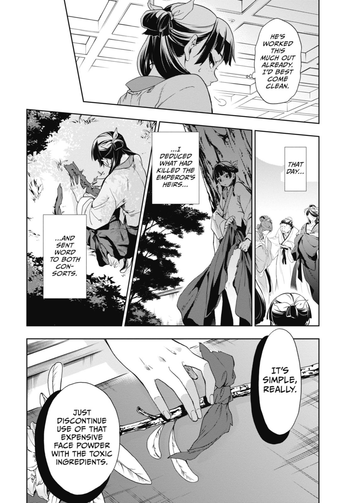 Read The Apothecary Diaries Manga Online