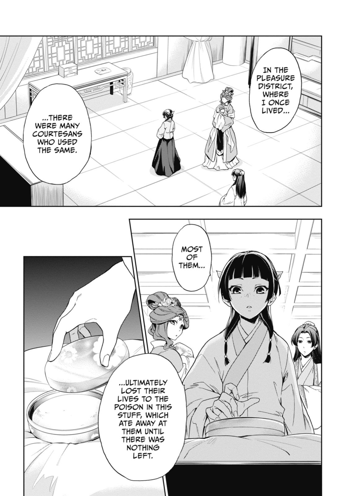 Read The Apothecary Diaries Manga Online