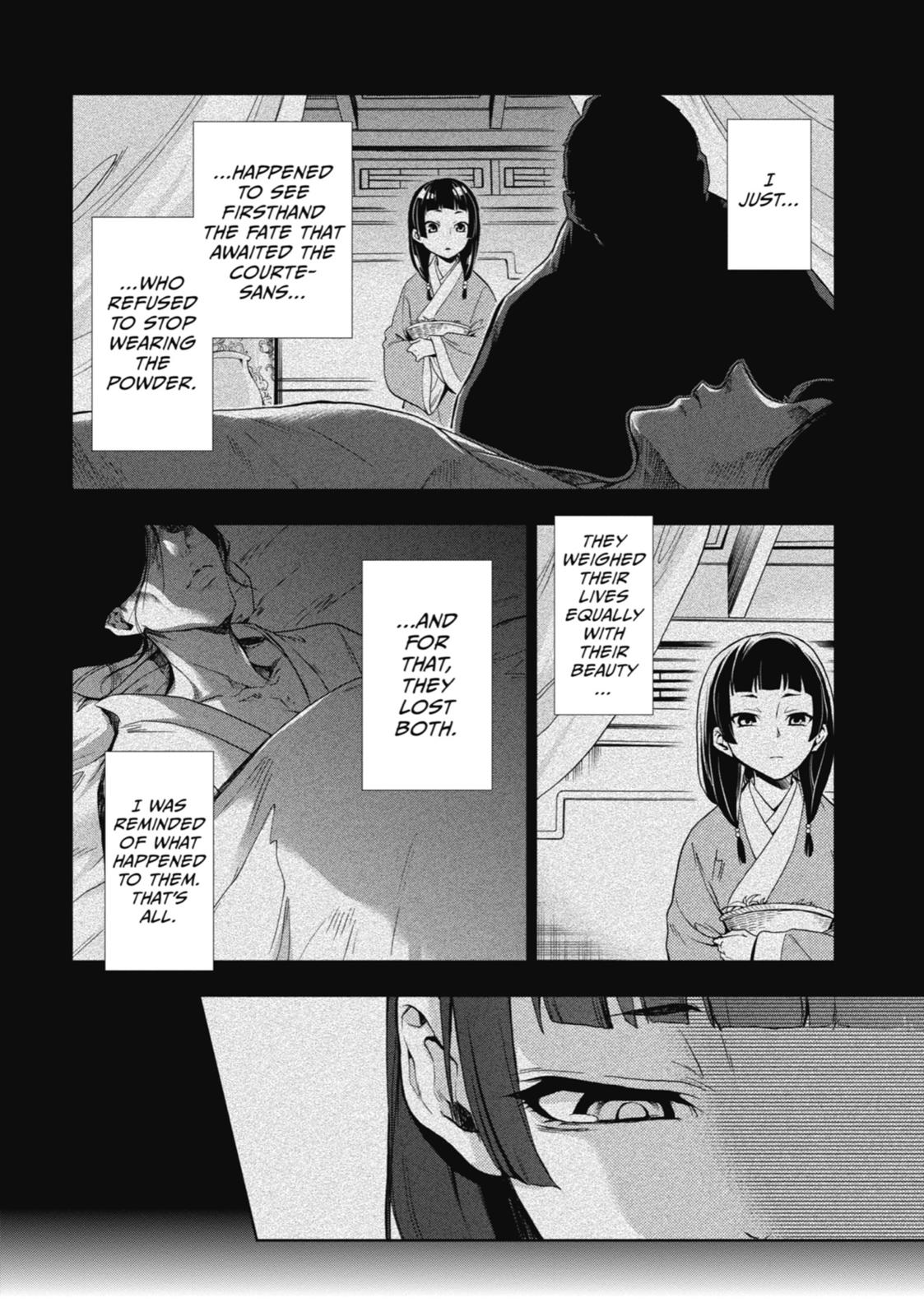 Read The Apothecary Diaries Manga Online