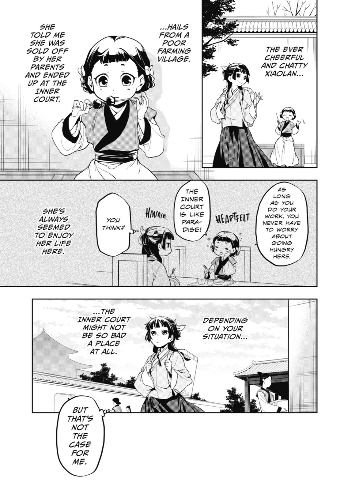 Read The Apothecary Diaries Manga Online