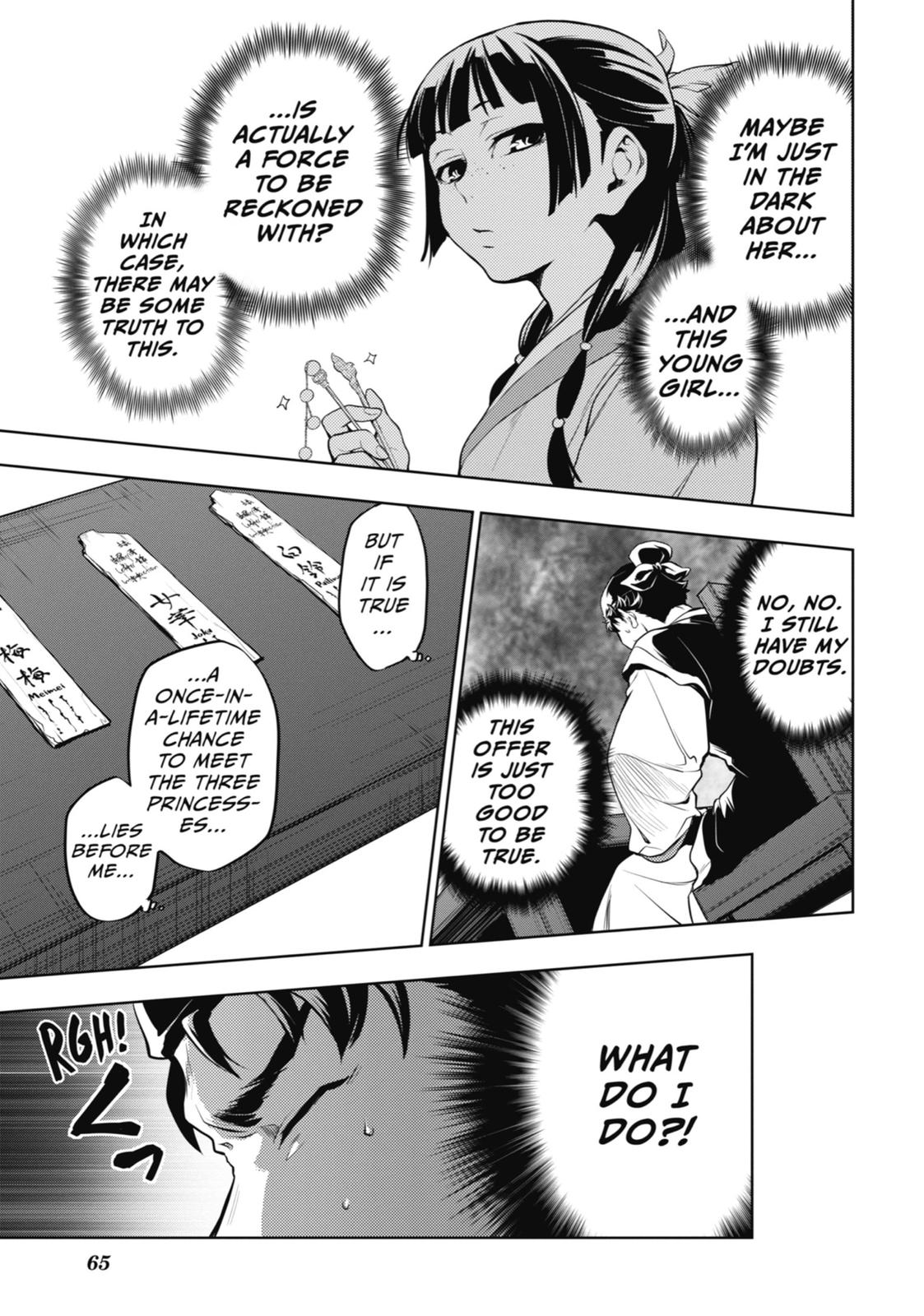 Read The Apothecary Diaries Manga Online