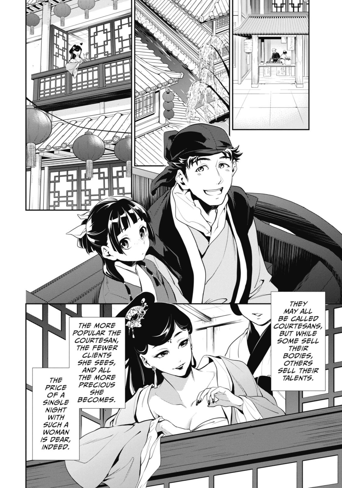 Read The Apothecary Diaries Manga Online