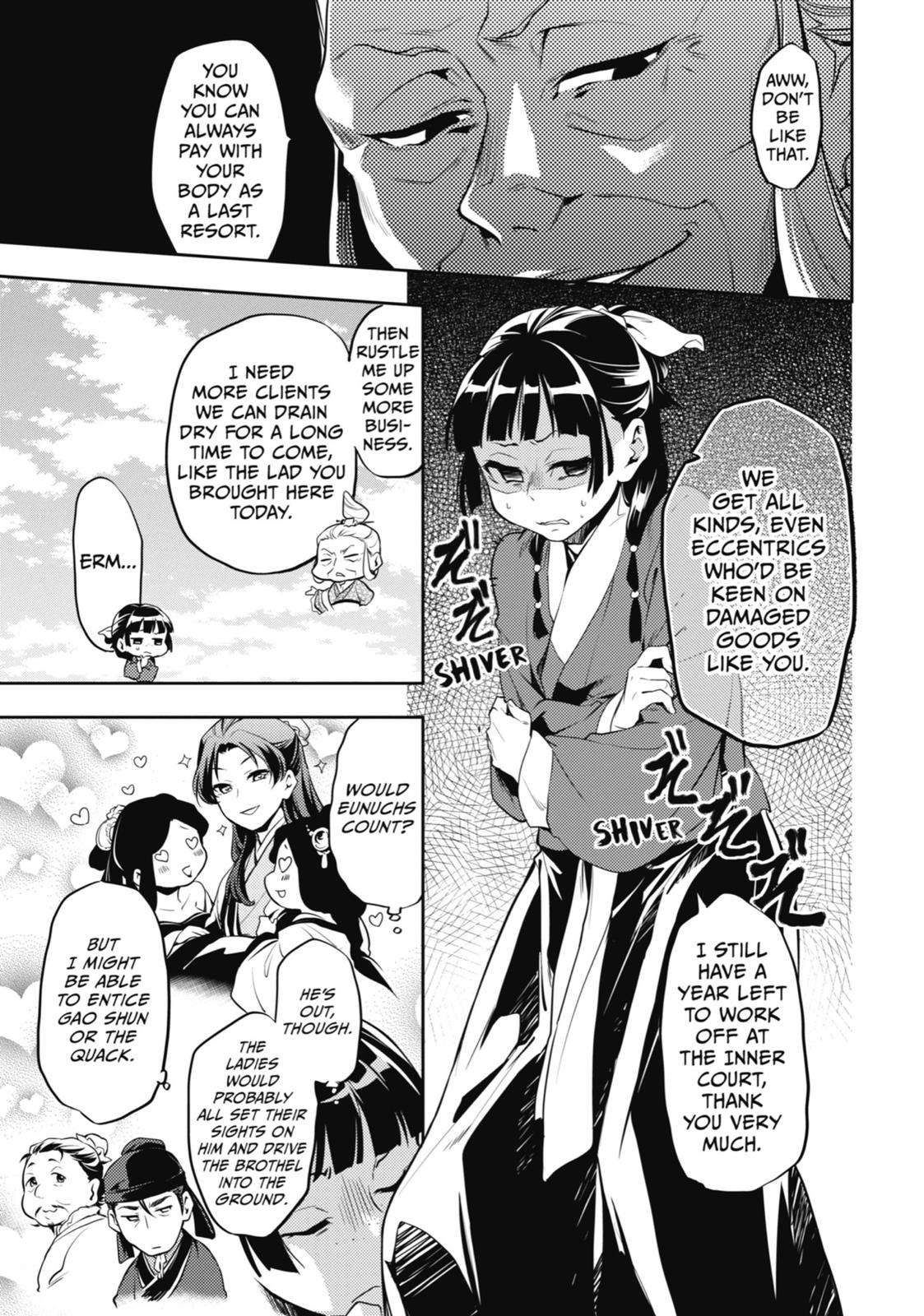 Read The Apothecary Diaries Manga Online