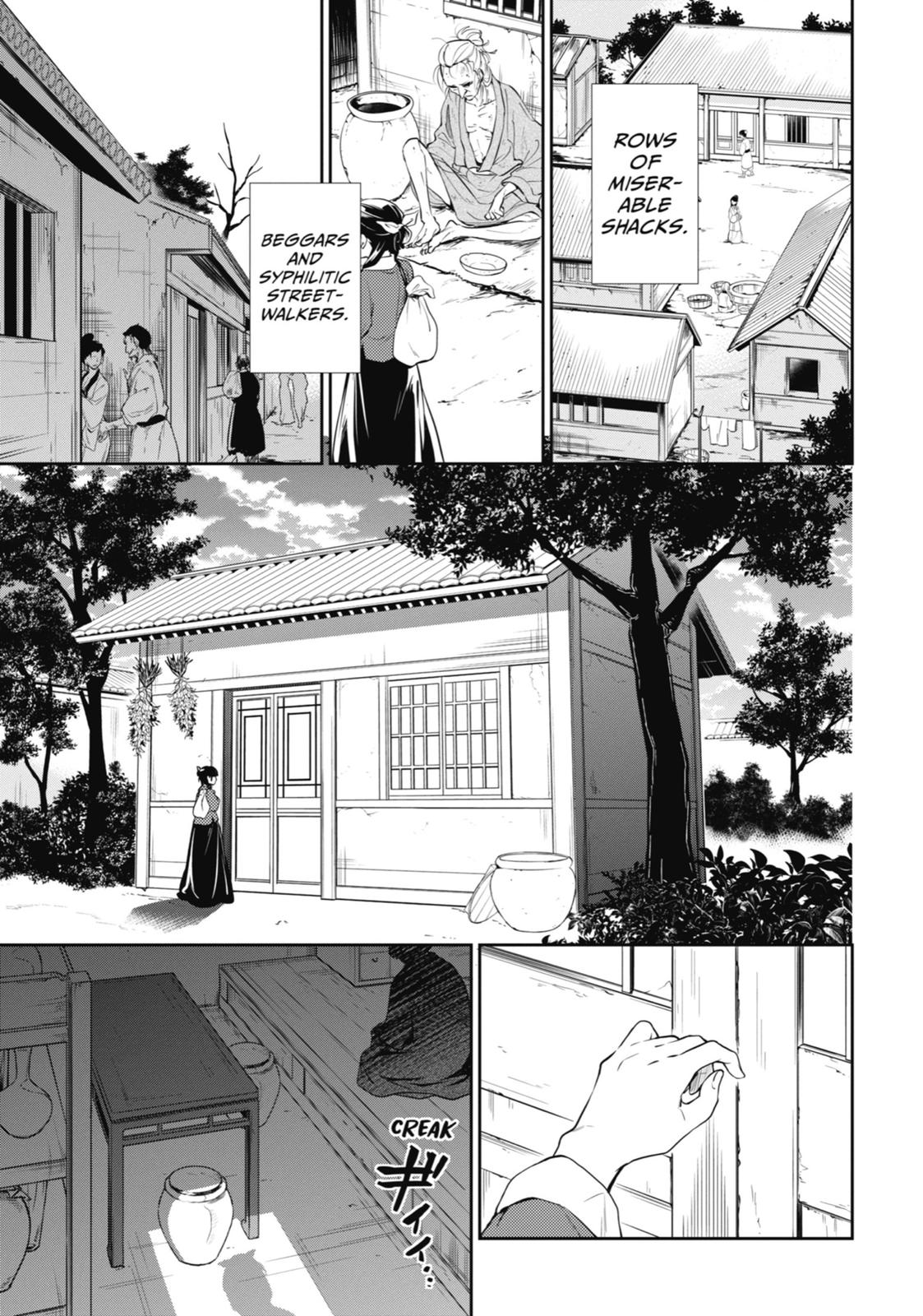 Read The Apothecary Diaries Manga Online