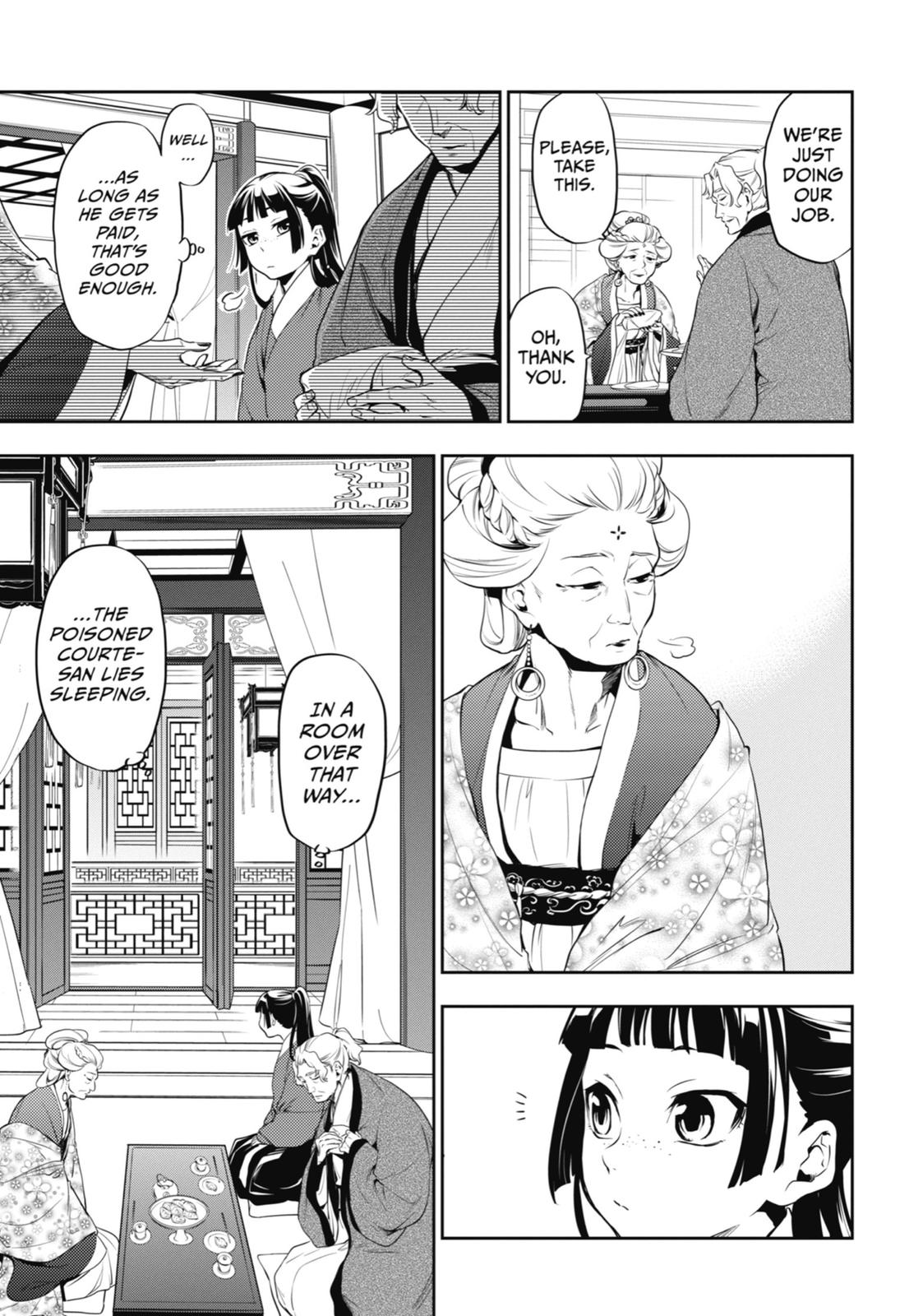 Read The Apothecary Diaries Manga Online