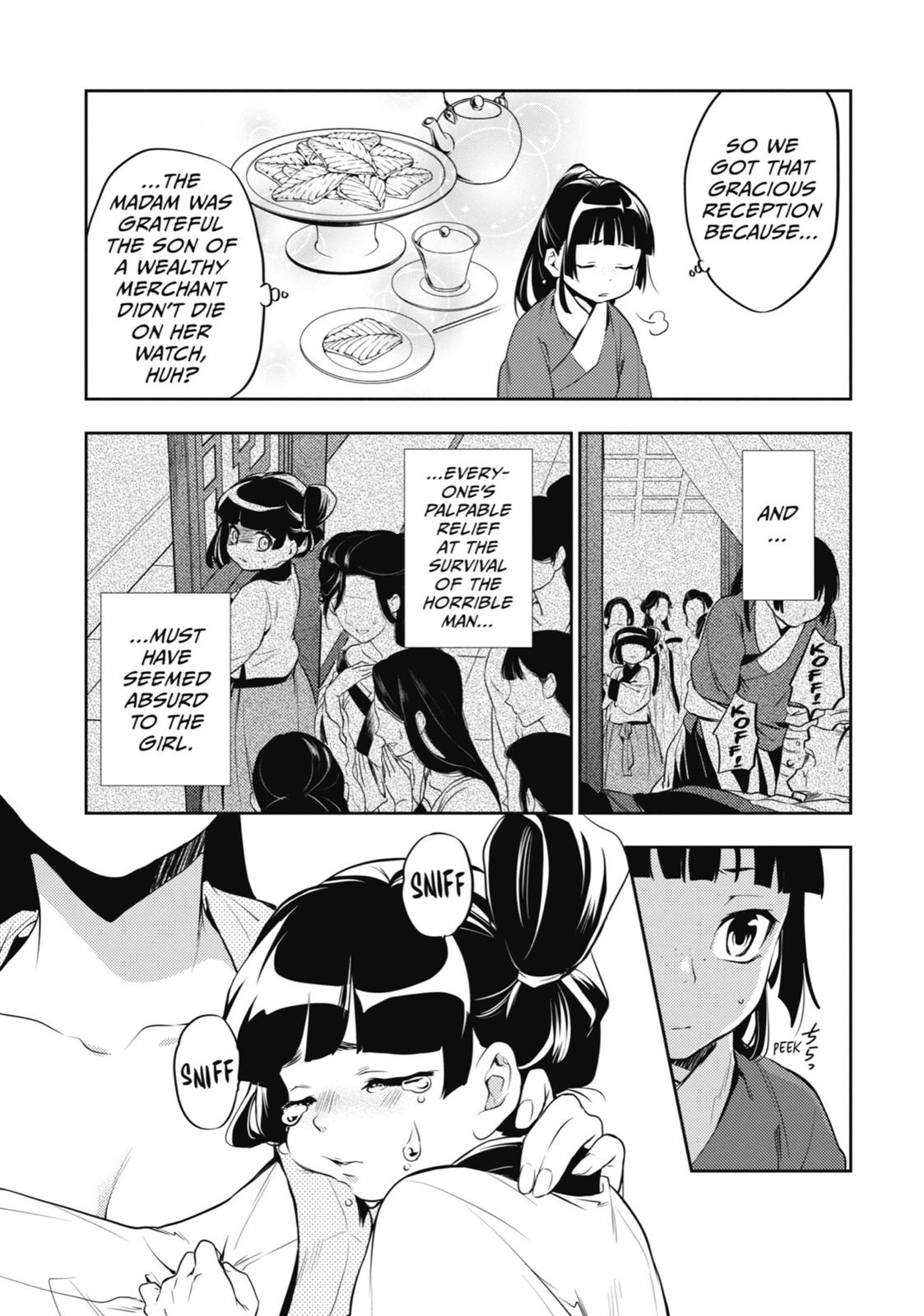 Read The Apothecary Diaries Manga Online