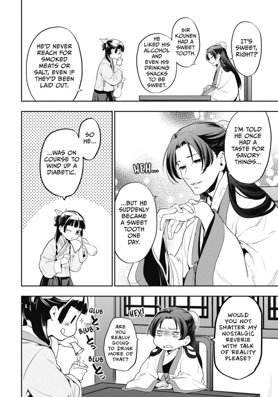 Read The Apothecary Diaries Manga Online