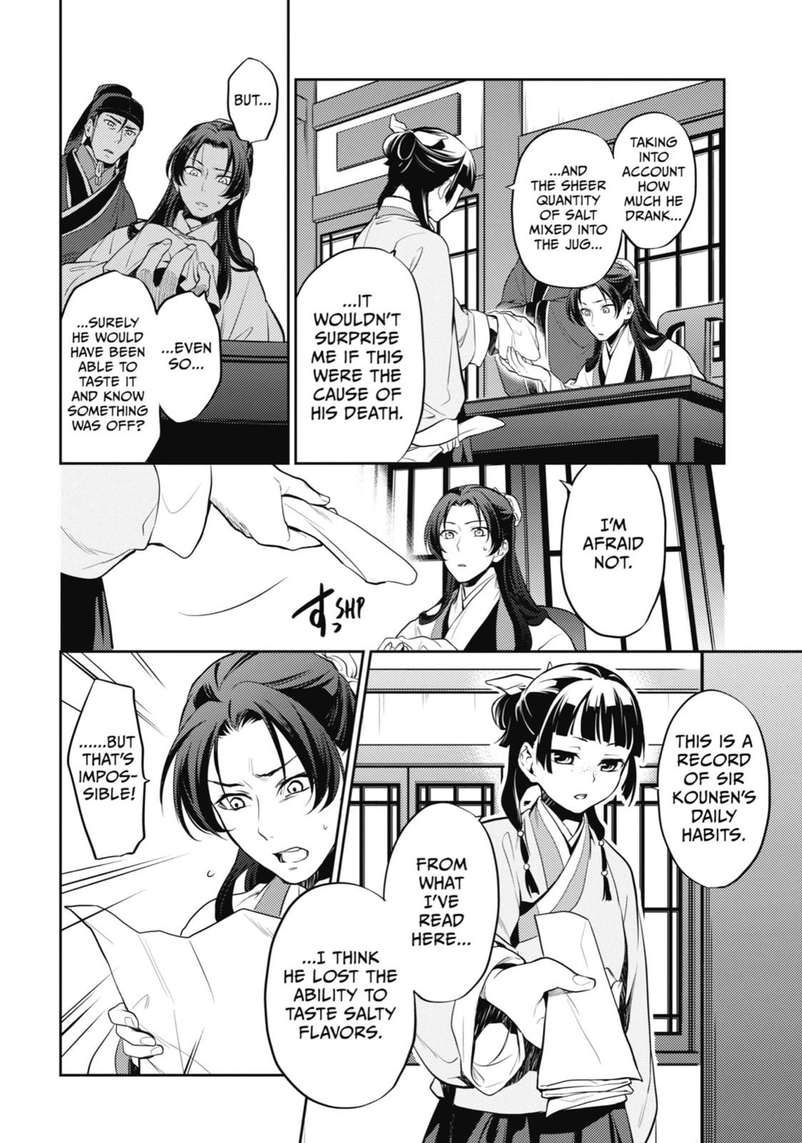 Read The Apothecary Diaries Manga Online