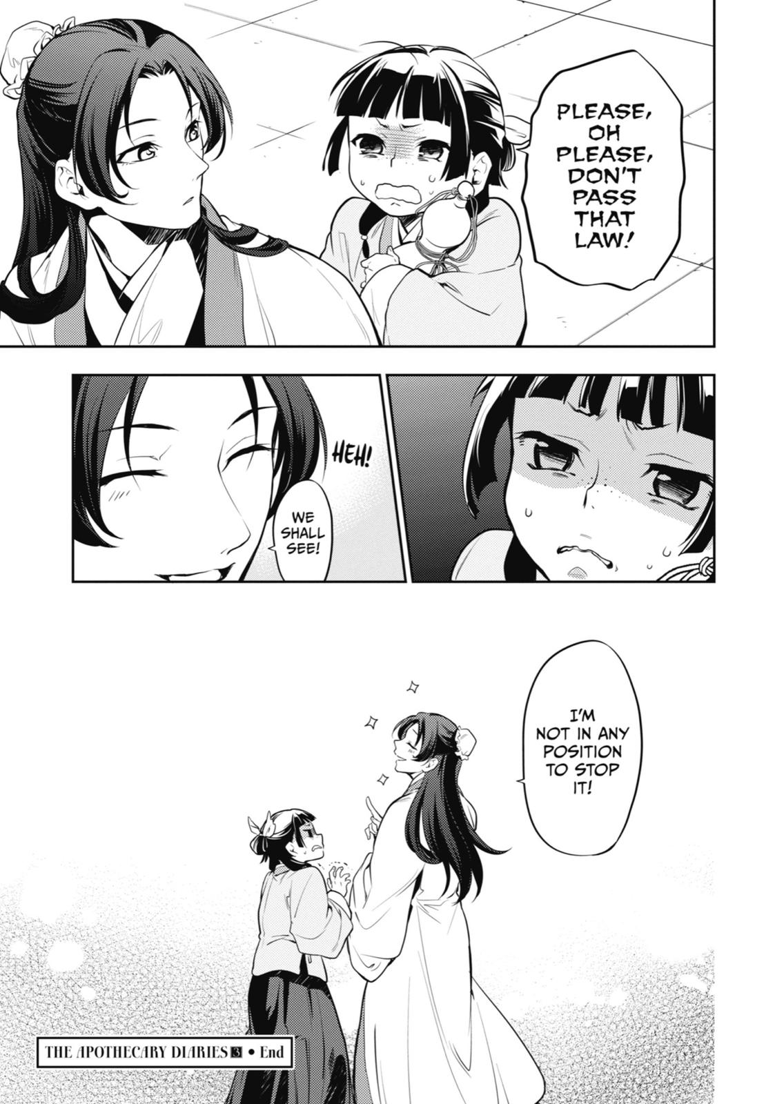 Read The Apothecary Diaries Manga Online