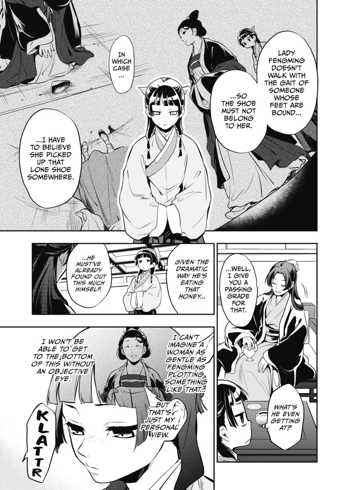 Read The Apothecary Diaries Manga Online