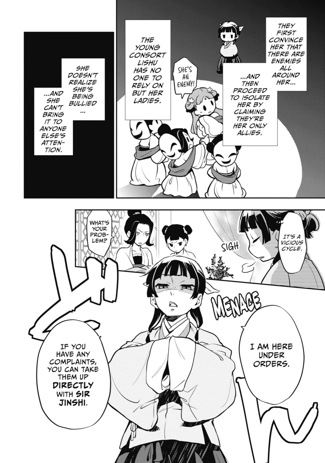 Read The Apothecary Diaries Manga Online