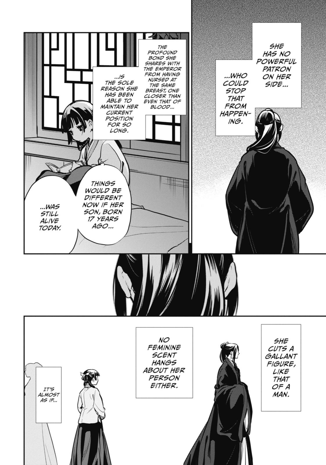 Read The Apothecary Diaries Manga Online