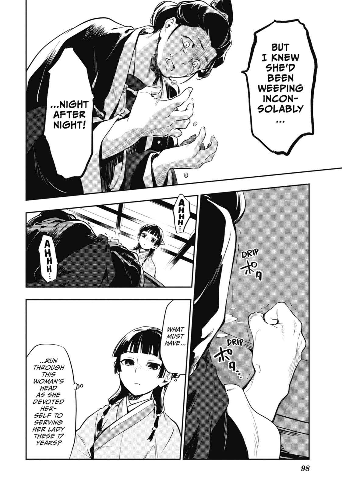 Read The Apothecary Diaries Manga Online