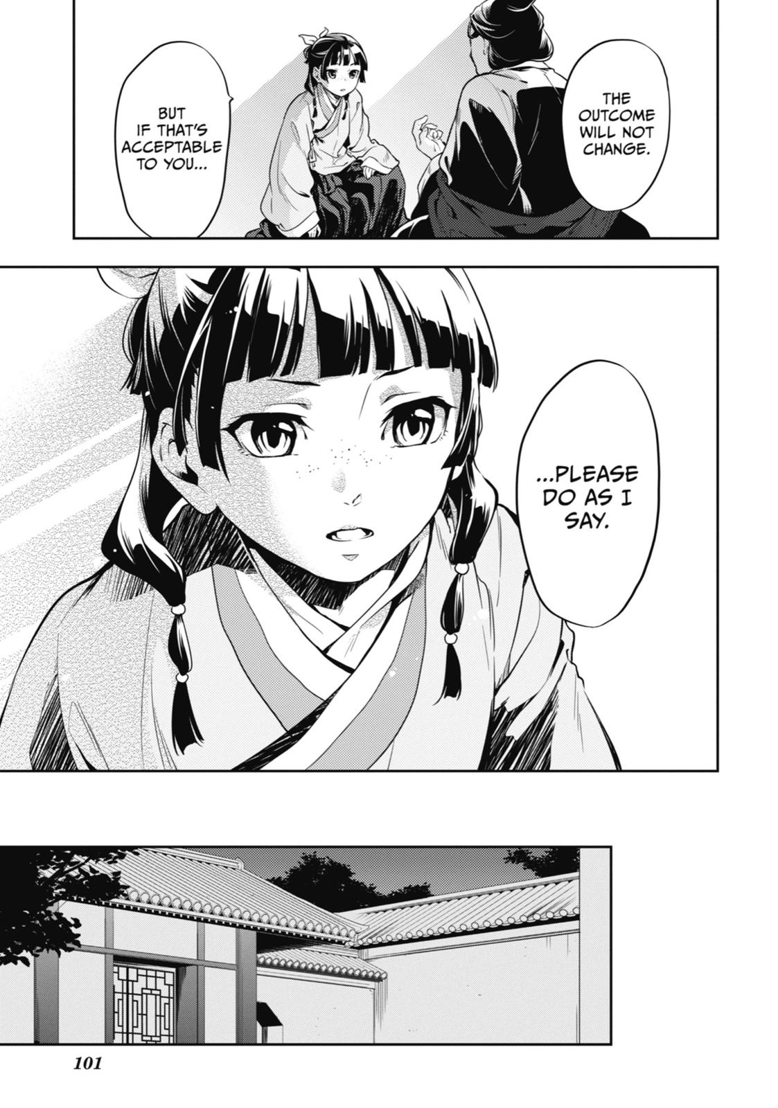 Read The Apothecary Diaries Manga Online