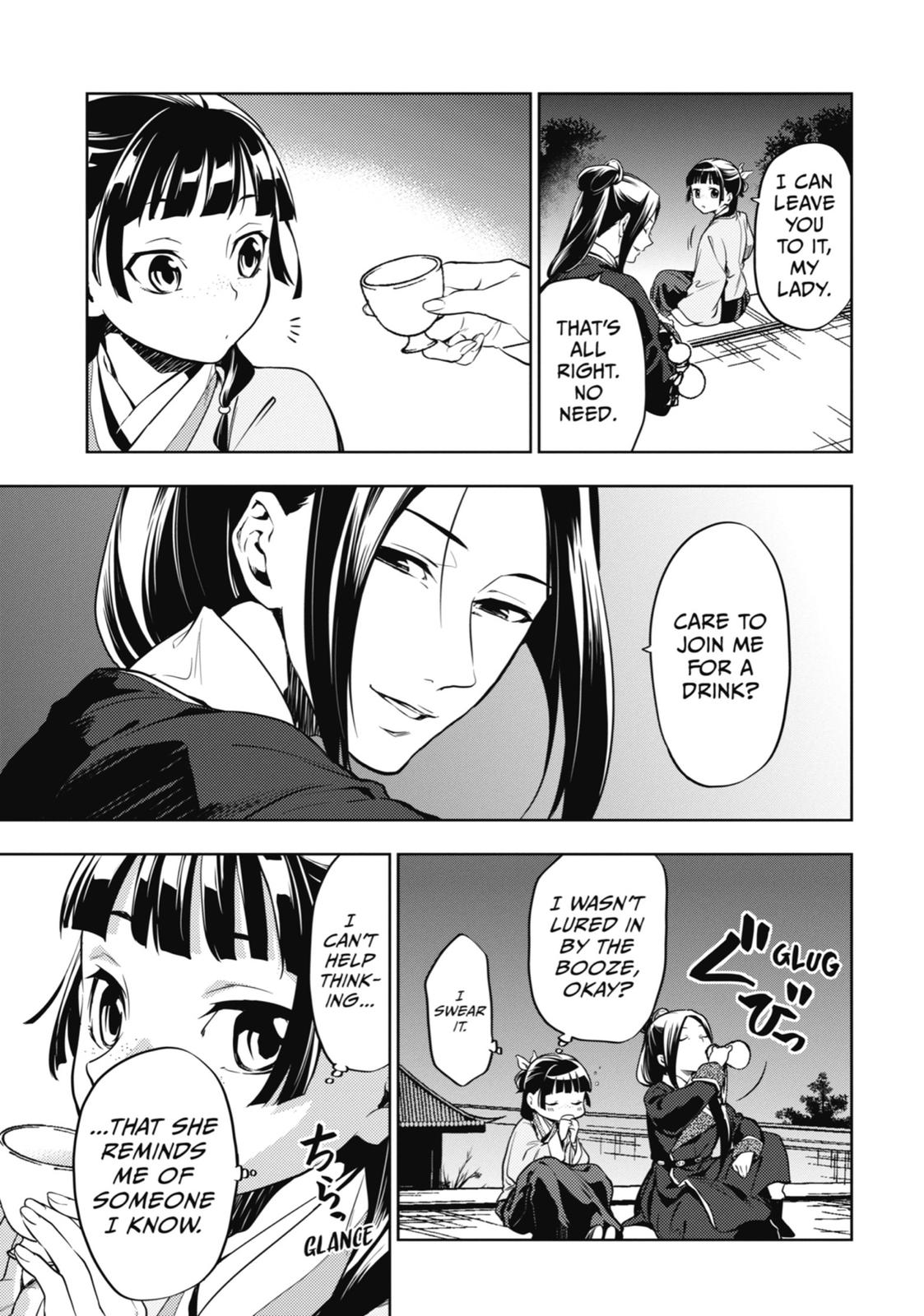 Read The Apothecary Diaries Manga Online