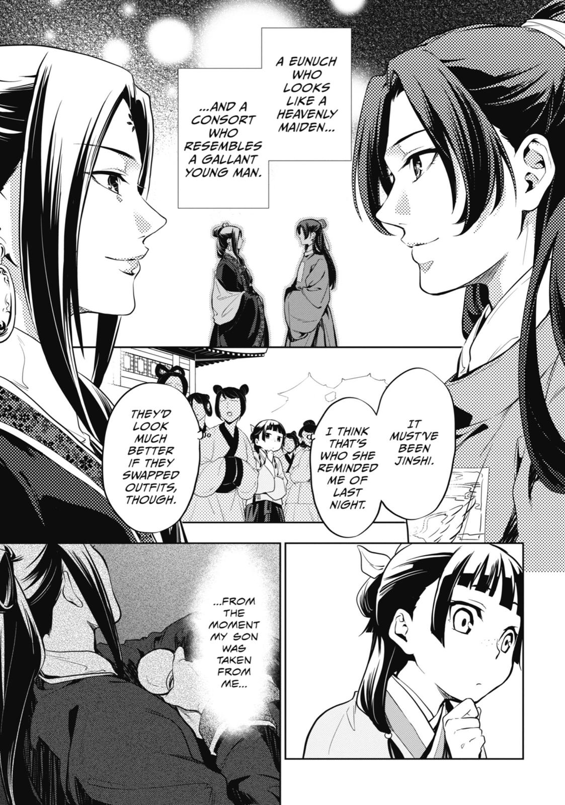 Read The Apothecary Diaries Manga Online