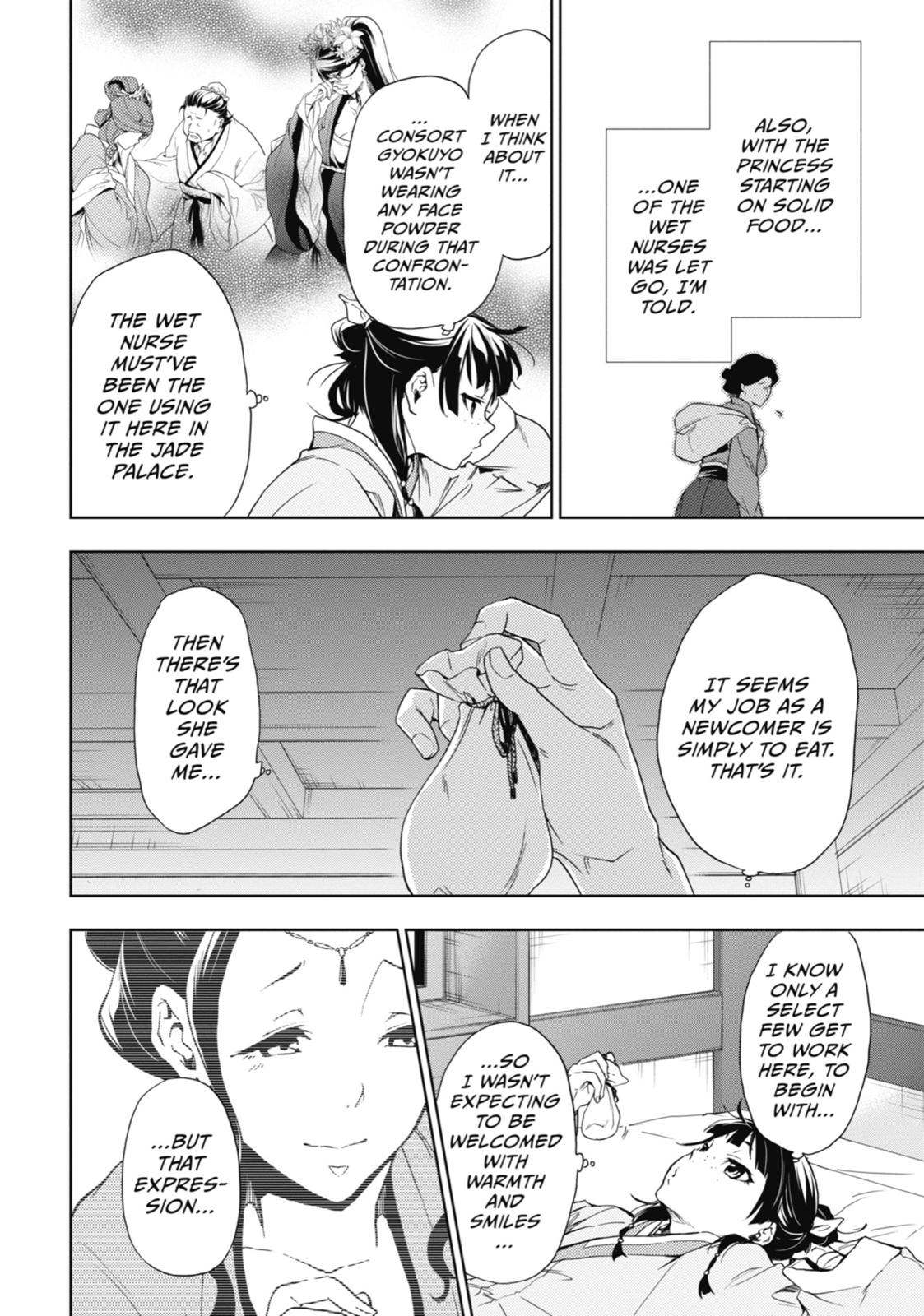 Read The Apothecary Diaries Manga Online