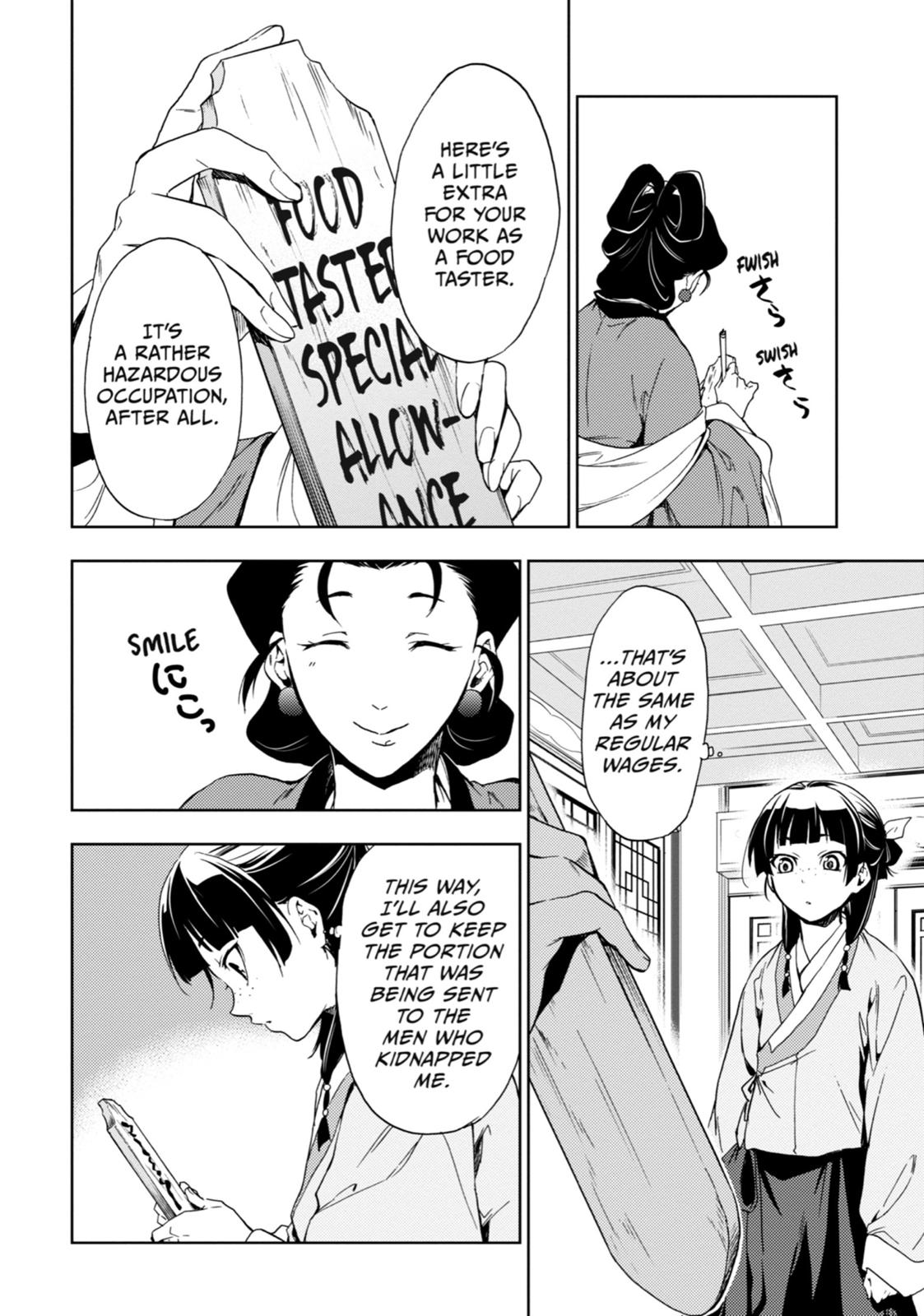 Read The Apothecary Diaries Manga Online