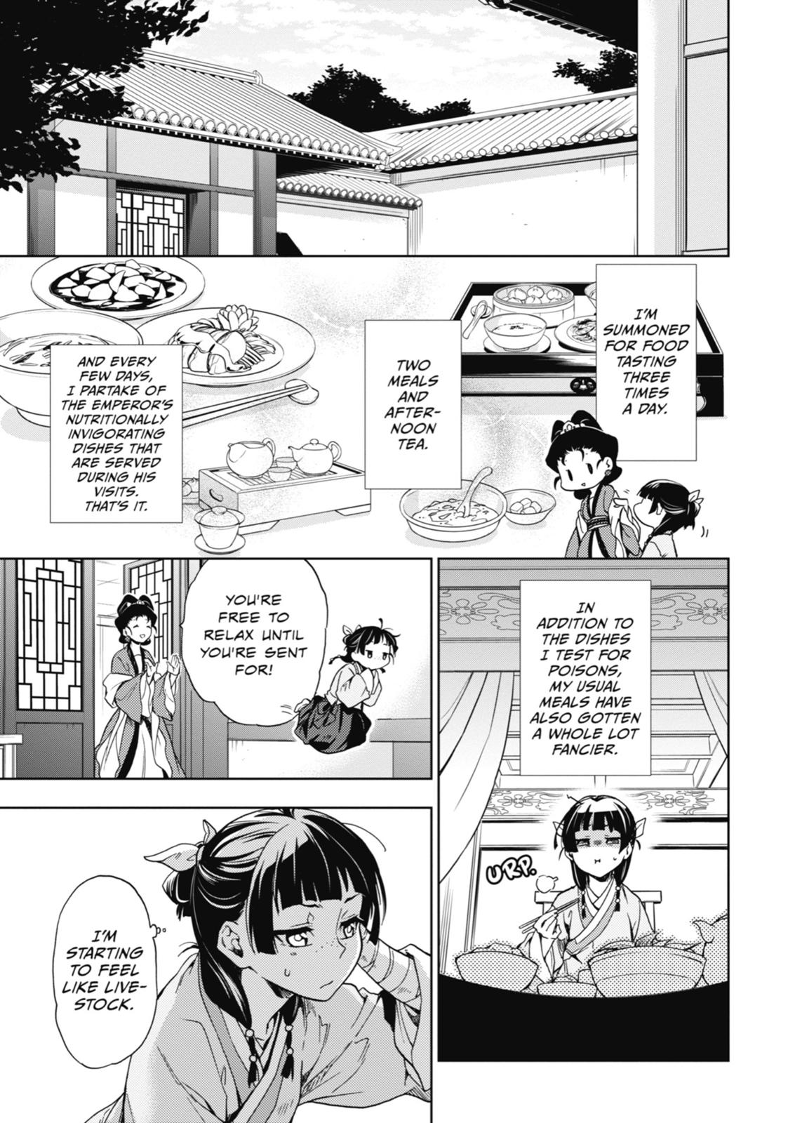 Read The Apothecary Diaries Manga Online