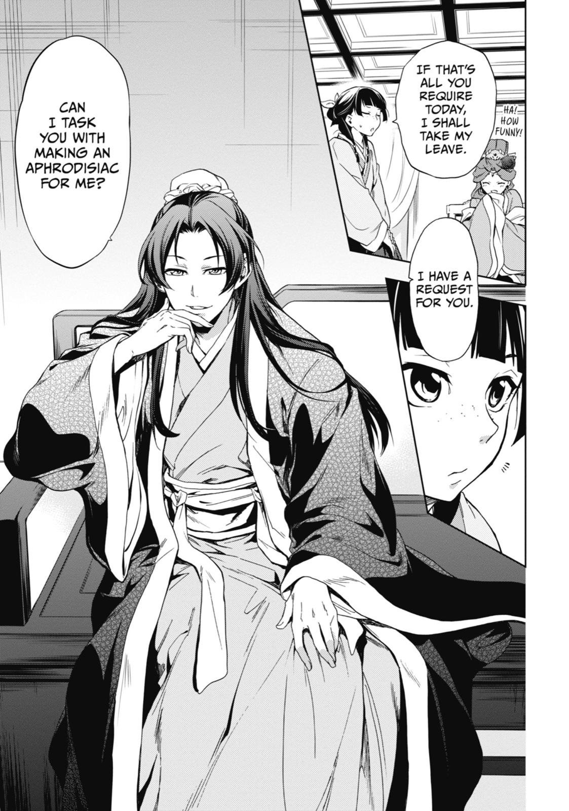 Read The Apothecary Diaries Manga Online