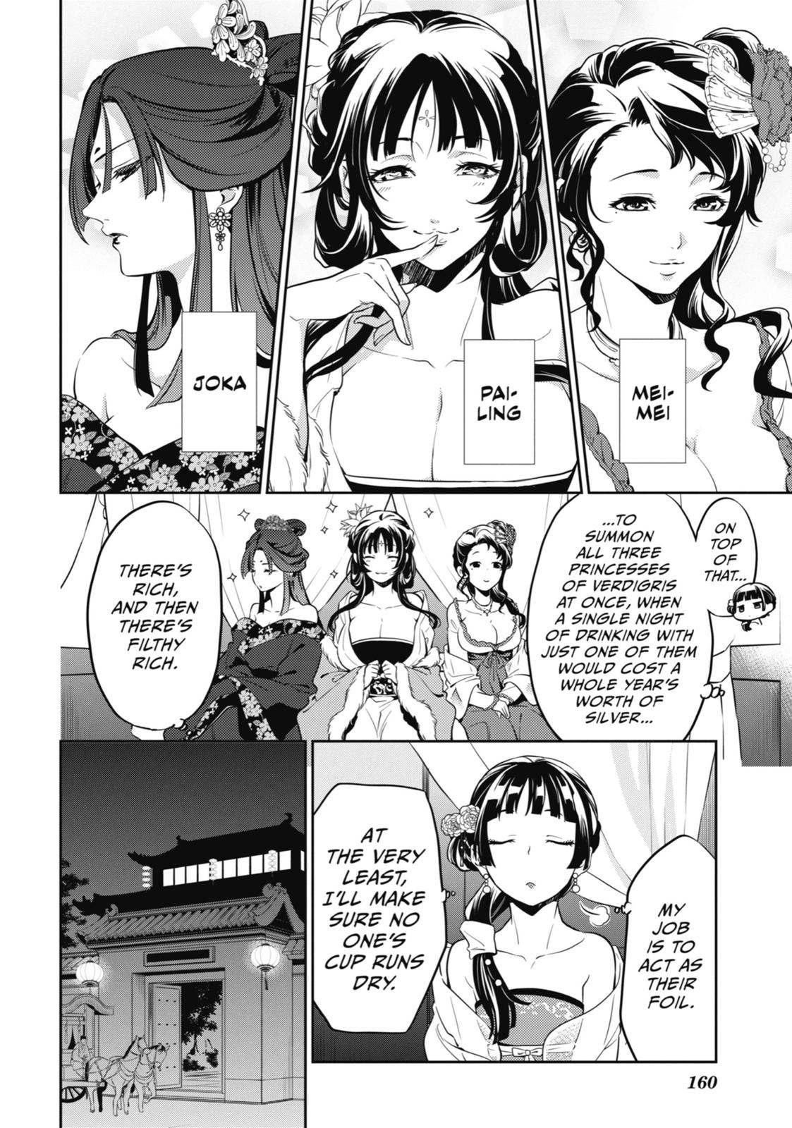 Read The Apothecary Diaries Manga Online