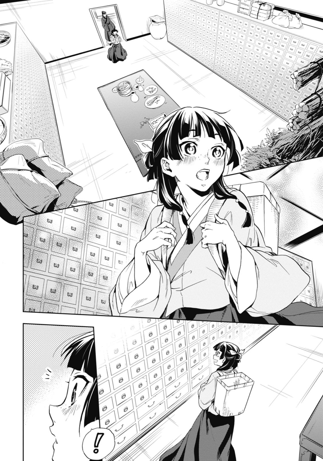 Read The Apothecary Diaries Manga Online