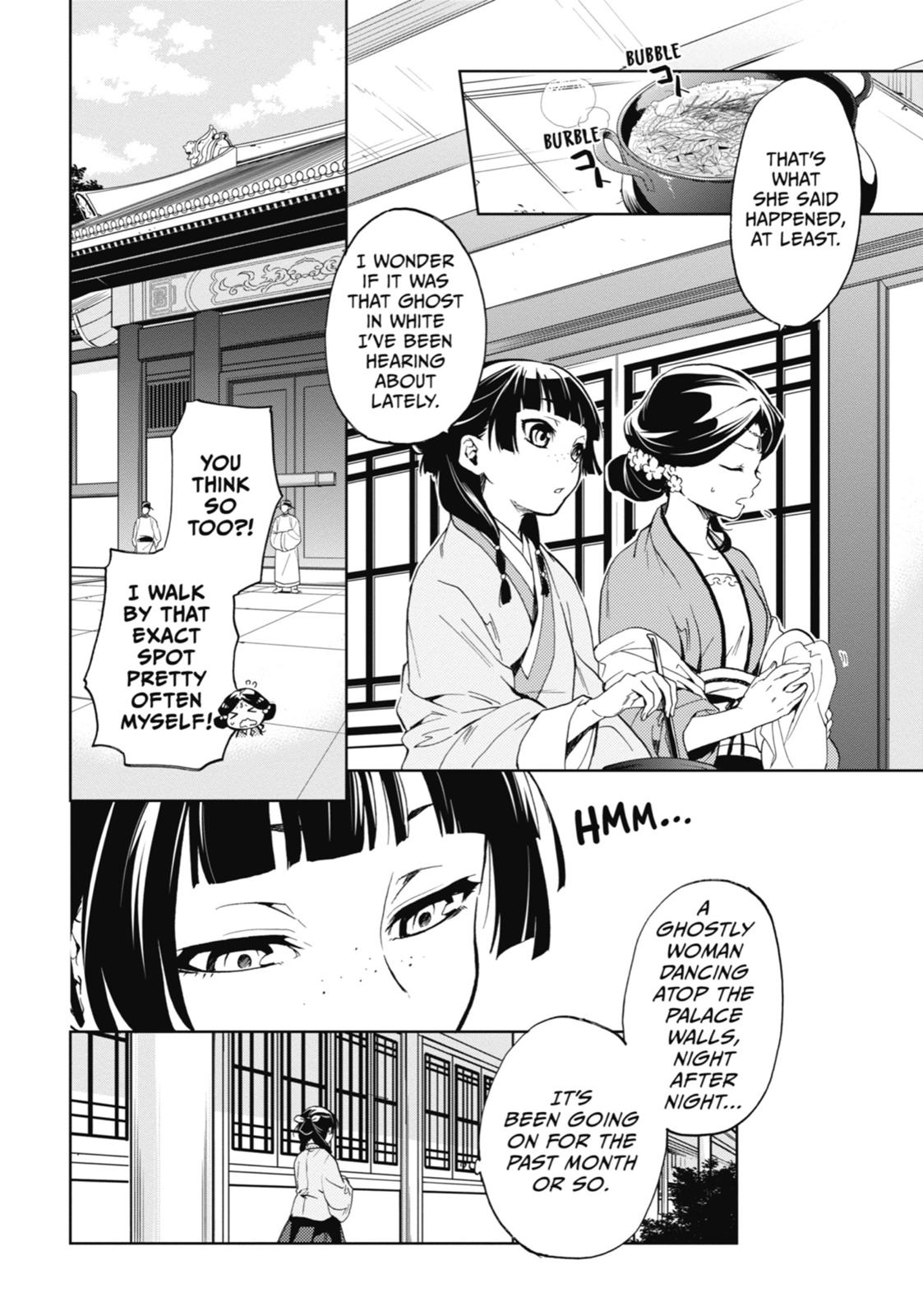 Read The Apothecary Diaries Manga Online