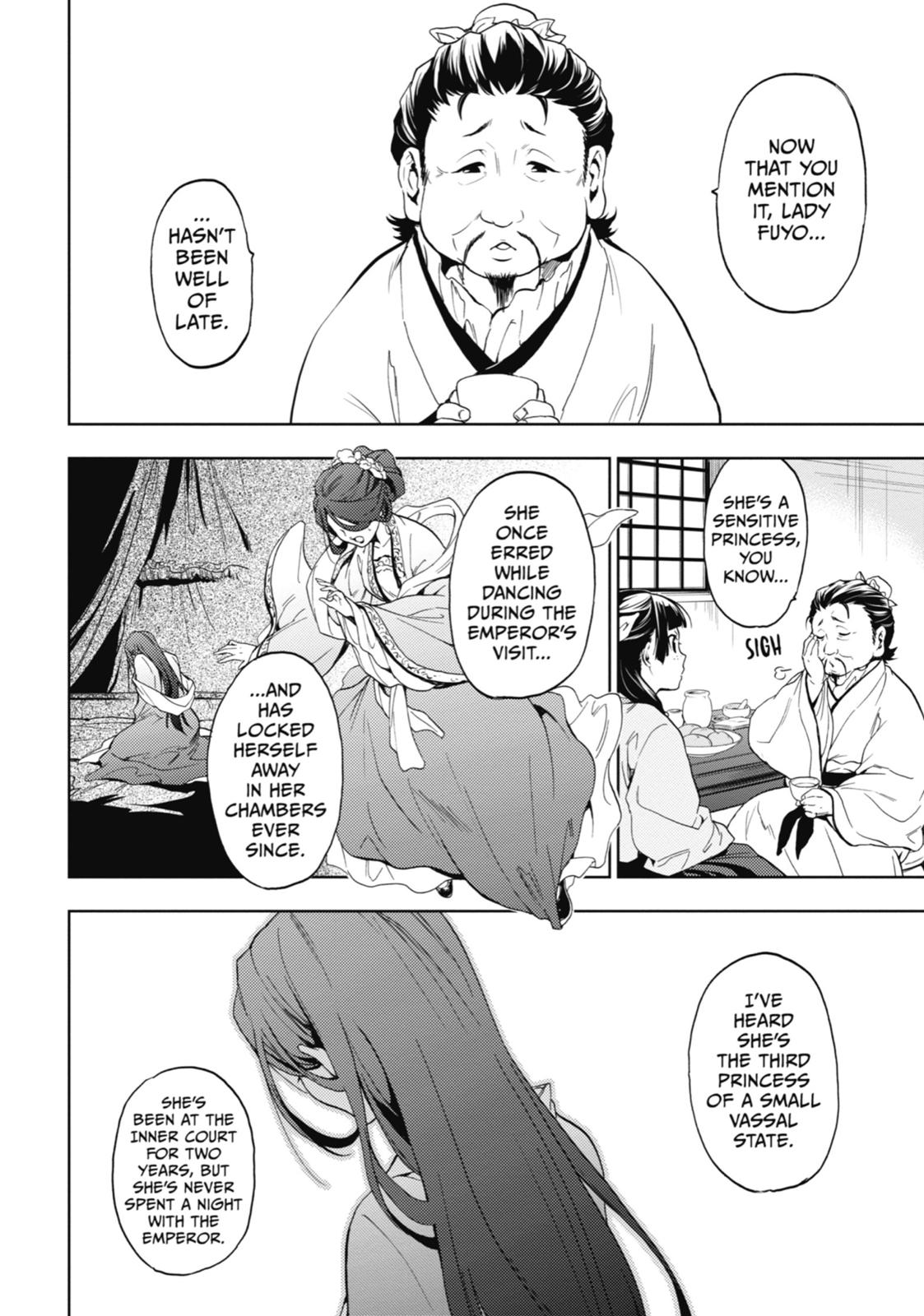 Read The Apothecary Diaries Manga Online