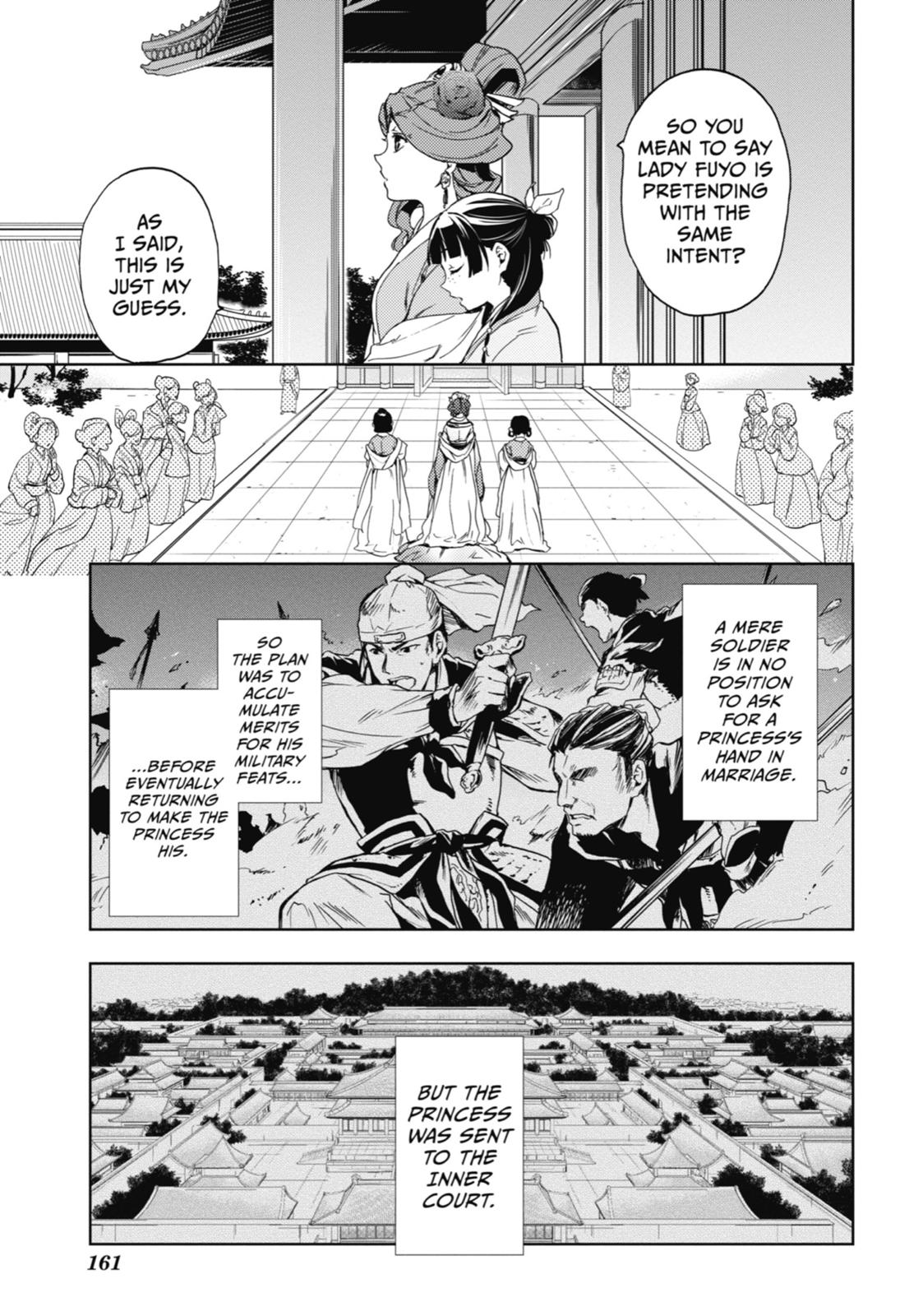 Read The Apothecary Diaries Manga Online