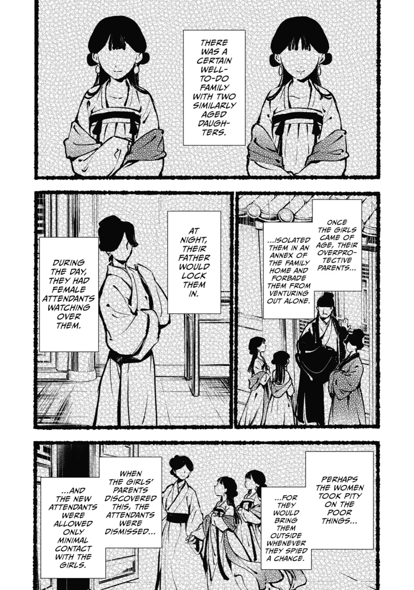 Read The Apothecary Diaries Manga Online