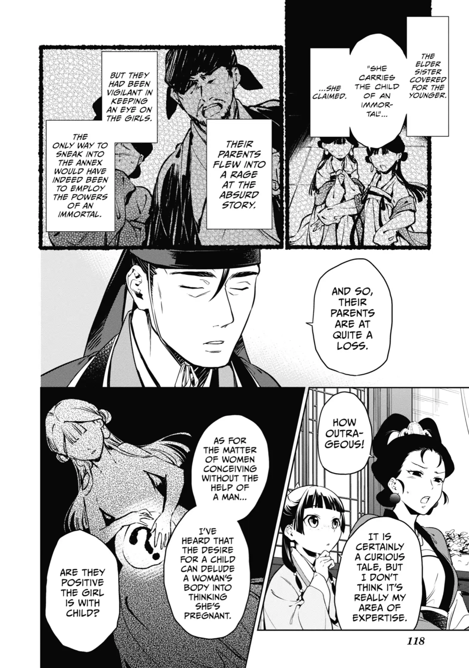 Read The Apothecary Diaries Manga Online