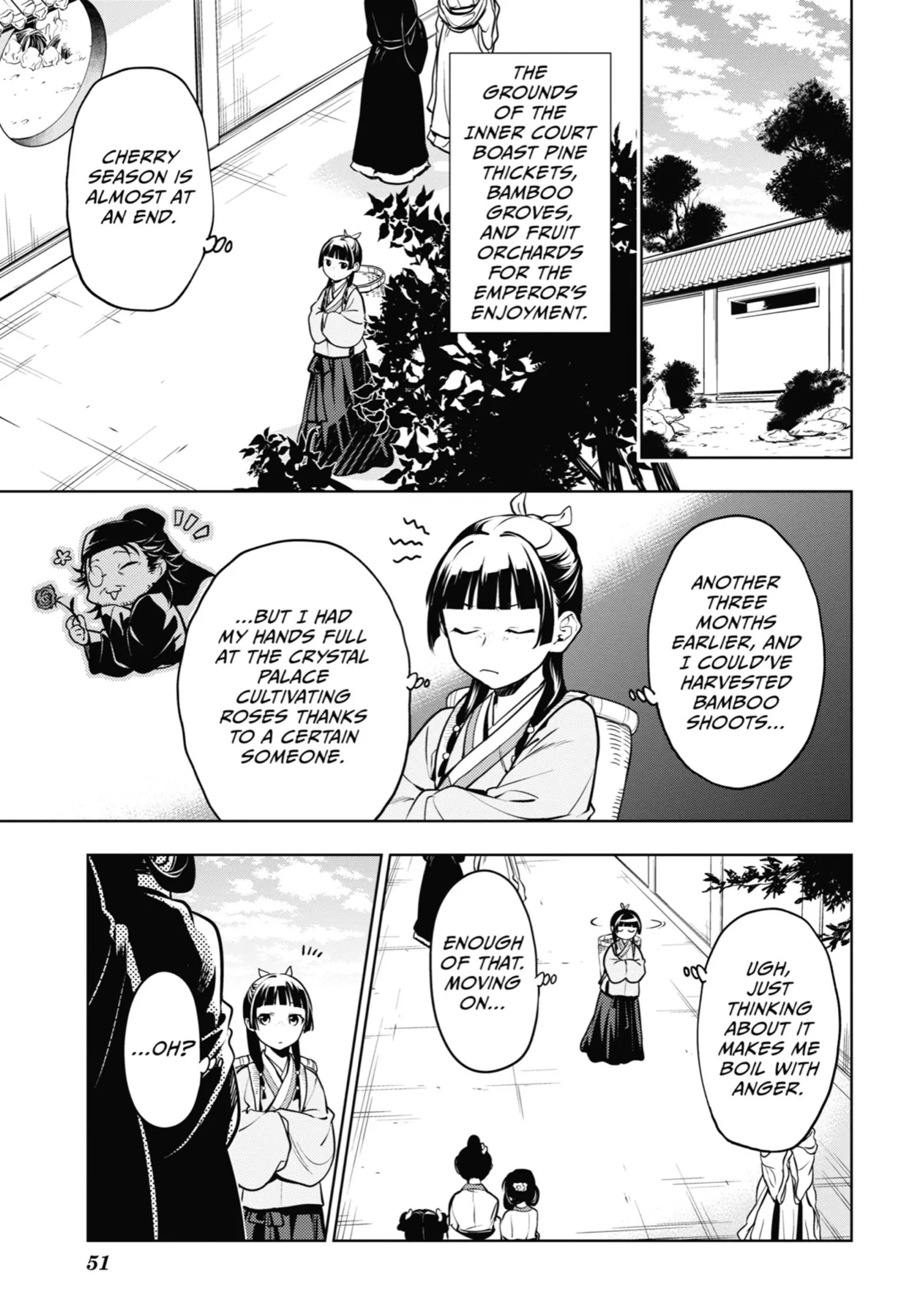 Read The Apothecary Diaries Manga Online
