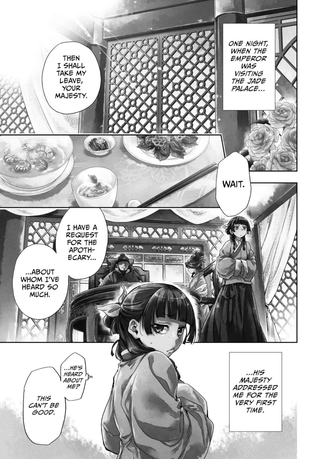 Read The Apothecary Diaries Manga Online