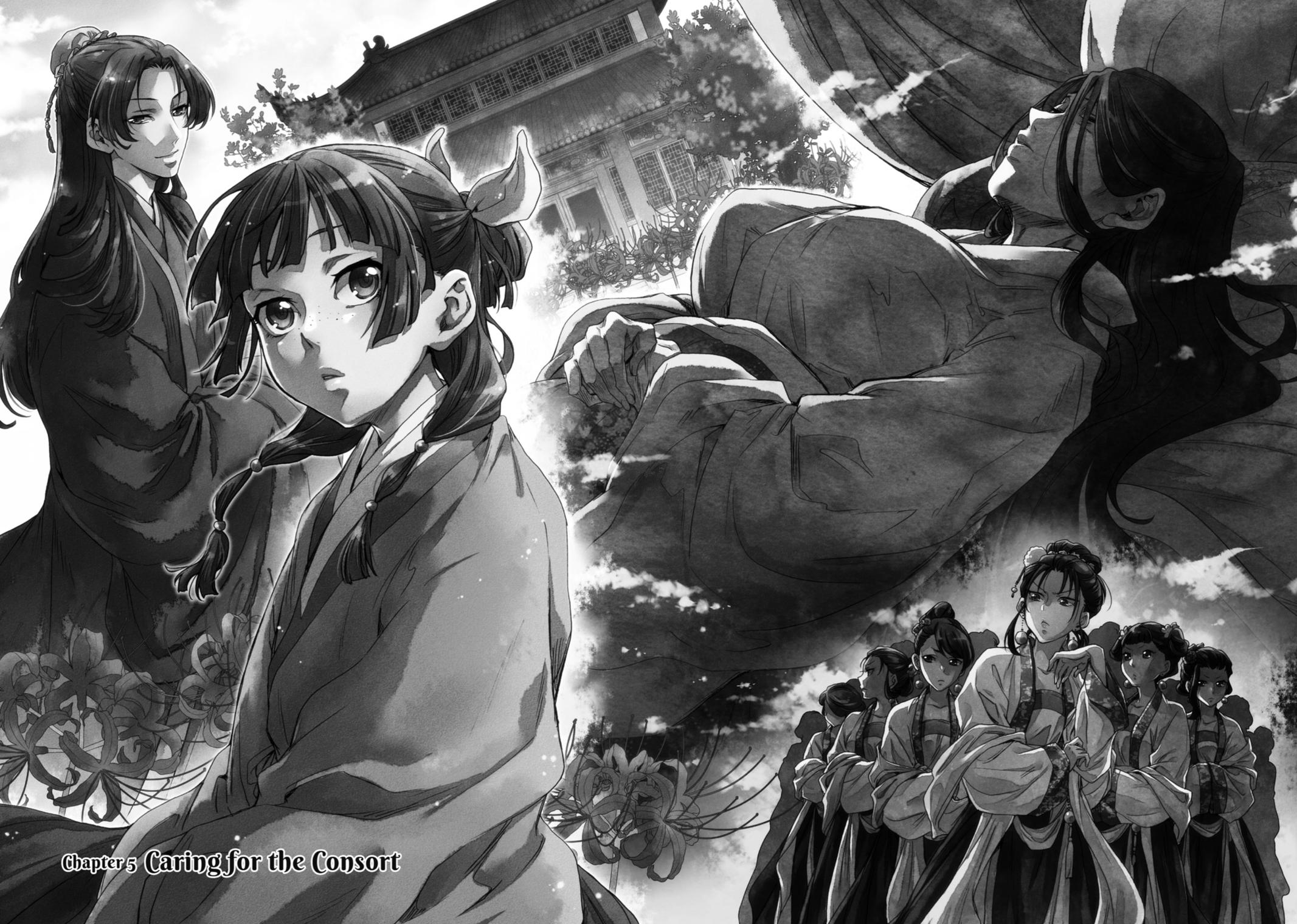 Read The Apothecary Diaries Manga Online