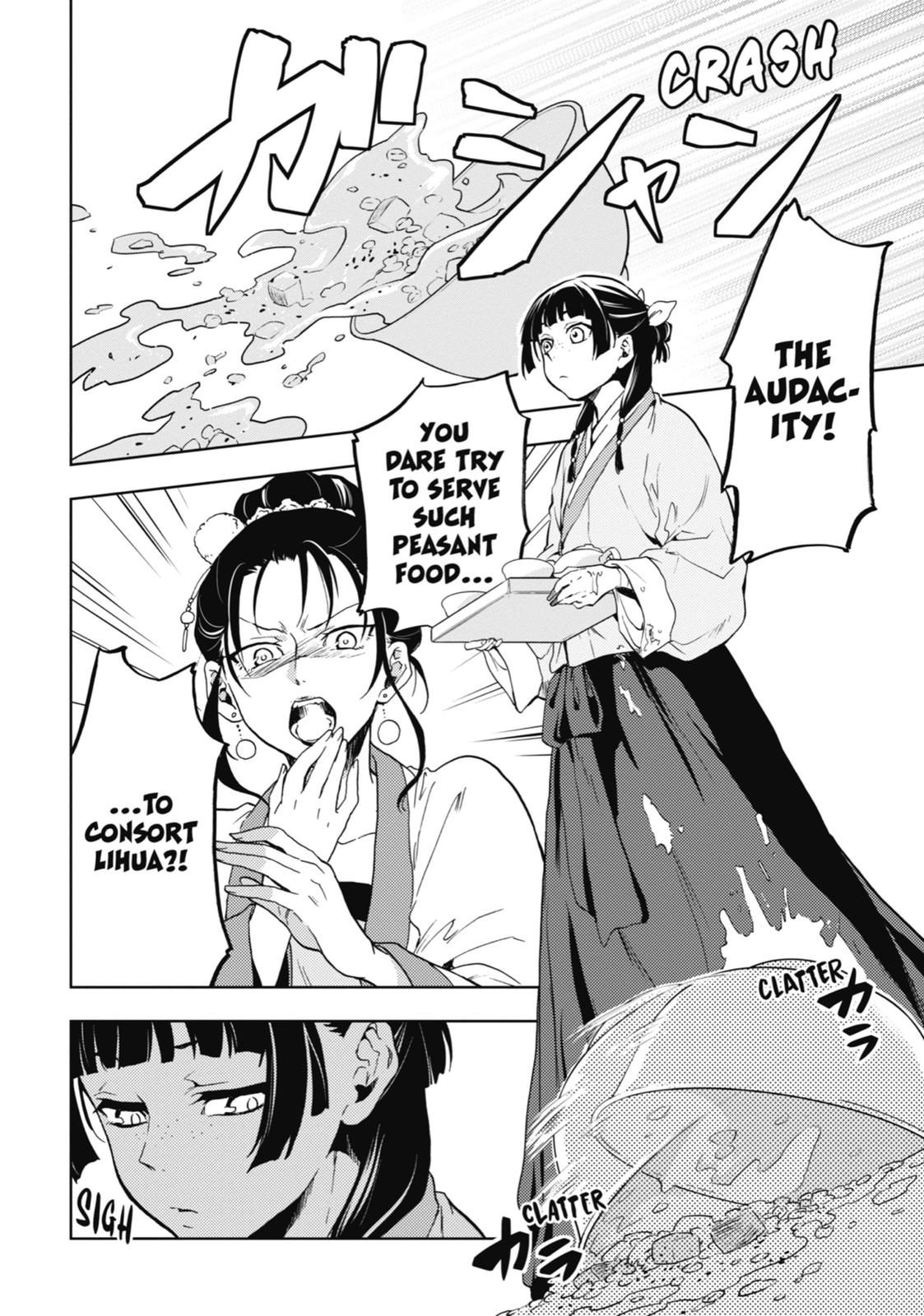 Read The Apothecary Diaries Manga Online