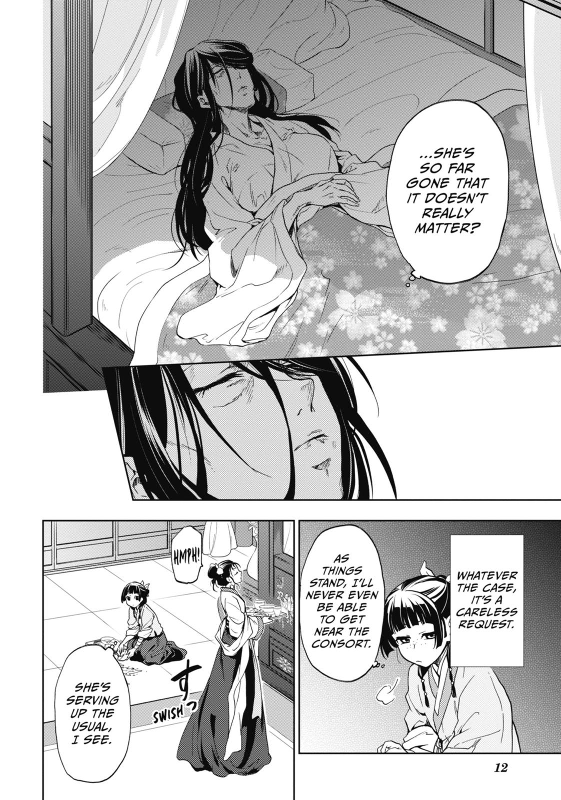 Read The Apothecary Diaries Manga Online
