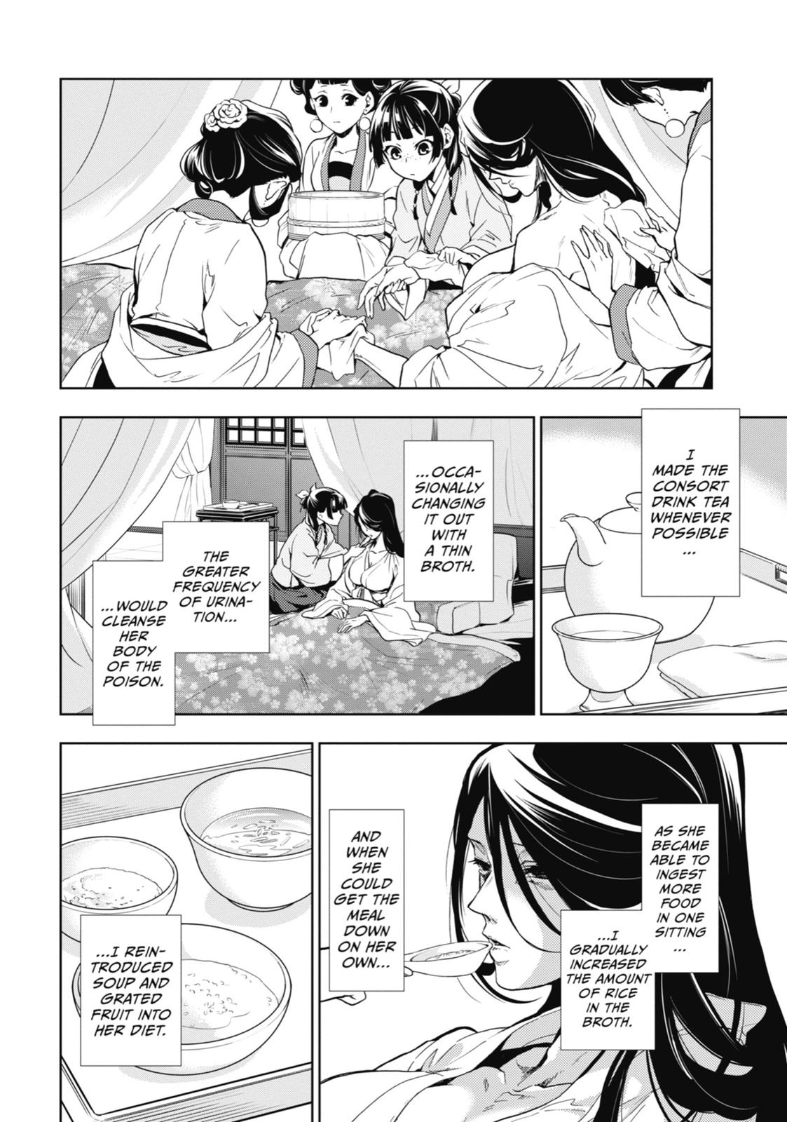 Read The Apothecary Diaries Manga Online