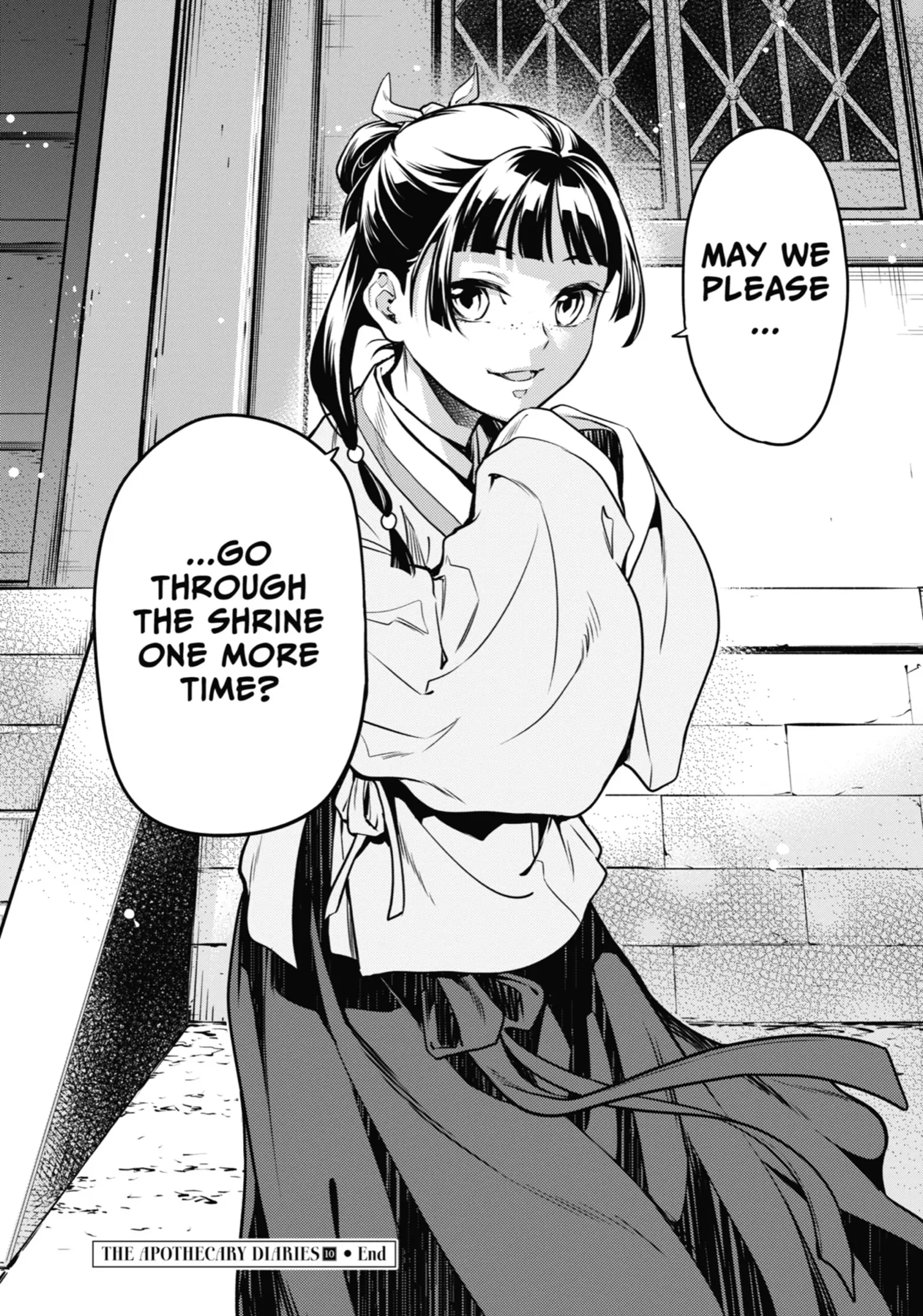 Read The Apothecary Diaries Manga Online